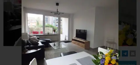 2-Zimmer-Erdgeschosswohnung mit Terrasse und Einbauküche–ca. 61qm