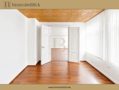 Großzügige 6-Zimmer-Wohnung mit Altbaucharme, großem Balkon und 1A-Innenstadtlage in Uelzen