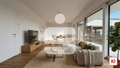 Wohnen next Level – 1-Zimmerwohnung in den Brauhöfen!
