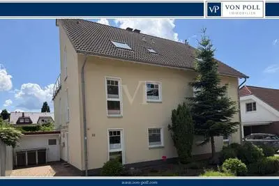 Familienfreundliches Raumwunder mit Kamin und Südterrasse in ruhiger Wohnlage