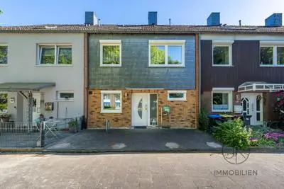 ***Wohnen auf drei Ebenen – mit Platz für Familie, Gäste und Homeoffice in Bremen-Kattenesch