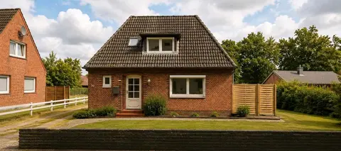 Einfamilienhaus im Grünen nahe Sylt- Nordsee- Dänische Grenze-