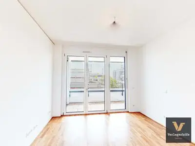 Moderne 3-Zimmer-Wohnung mit Loggia im Verlegerviertel