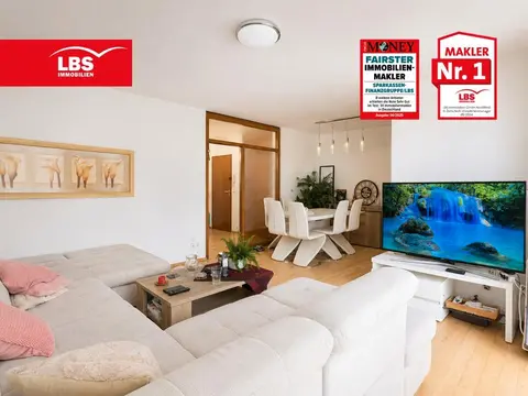 Gut geschnittene 2-Zimmer-Wohnung mit Balkon in Bad Godesberg