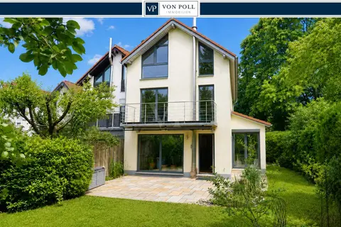 Möbliertes Reihenendhaus mit Garten in ruhiger Lage zu vermieten