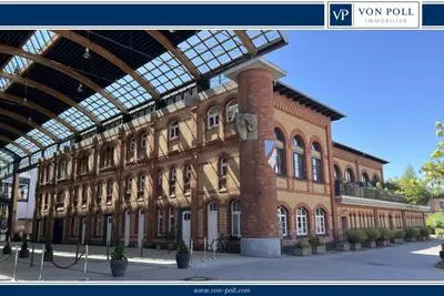 Einzigartige Gelegenheit: Vierzimmerwohnung im Industriedenkmal ”Alter Schlachthof Offenbach”