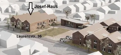 barrierefreie Wohnungen, Begleitet Wohnen in Epe, Frei ab 01.08.2026!