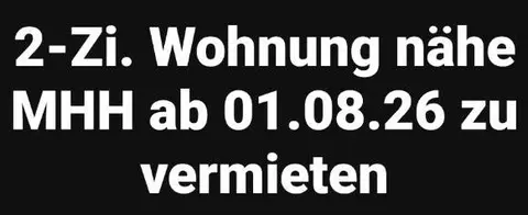 2 Zi. Wohnung frisch renoviert