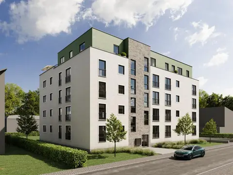 KfW-40 QNG – Sonder-AfA + 150.000 € Förderdarlehen - Moderne 3-Raum Wohnung am Schwanenteich - KfW40 / Tiefgarage / Aufzug