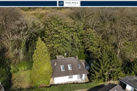 Wohnen am Waldrand – großzügiges Baugrundstück mit Bestandsgebäude in Köln-Brück