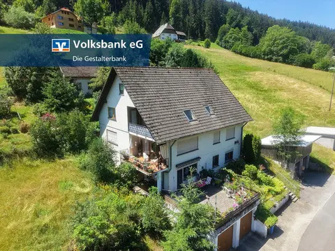 *** Tennenbronn - 2- bis 3-Familien-Wohnhaus im idyllischen Seitental! ***