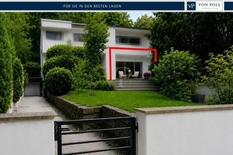 Wohnen in ruhiger Lage mit Süd-West-Terrasse!