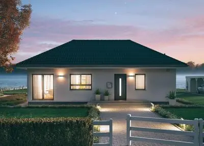 Traumhafter Bungalow: Ihr perfektes Zuhause im Grünen