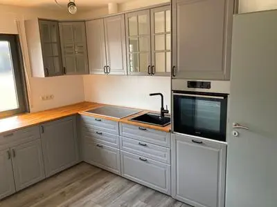 Schöne 3-Zimmer Erdgeschoß-Wohnung mit Terrasse und Garten in Hirschaid OT