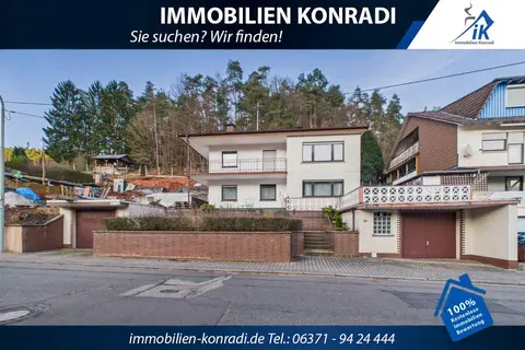 IK | Linden: renovierungsbedürftiges EFH mit Garten und Garage