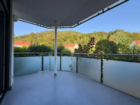 3-Raum Wohnung mit Balkon und Blick ins Ilsetal. Sofort verfügbar