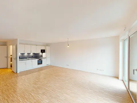 Großzügig gschnittene 3-Zimmer-Wohnung mit 2 Bädern