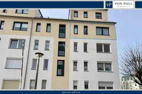 Attraktive Kapitalanlage: solide vermietete 3-Zimmer- Wohnung, im Herzen von Demmin