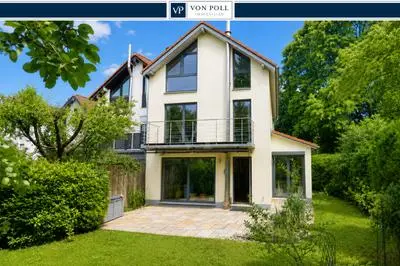 Möbliertes Reihenendhaus mit Garten in ruhiger Lage zu vermieten