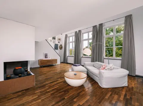 ULI VOGELER GmbH - Très Chic – Understatement für Individualisten - Loftliving auf höchstem Niveau in Hamburg-St. Georg
