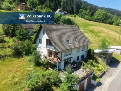 *** Tennenbronn - 2- bis 3-Familien-Wohnhaus im idyllischen Seitental! ***