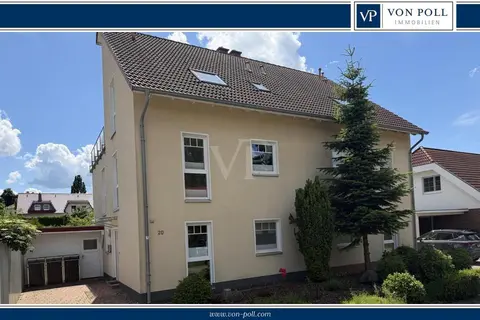 Familienfreundliches Raumwunder mit Kamin und Südterrasse in ruhiger Wohnlage