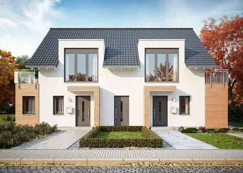 Wohnen neu gedacht moderne massa haus Wohnungen in Müllheim