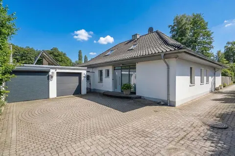 Idyllisch wohnen nahe dem Steinhuder Meer – Einfamilienhaus mit Gartenidylle und Privatsphäre