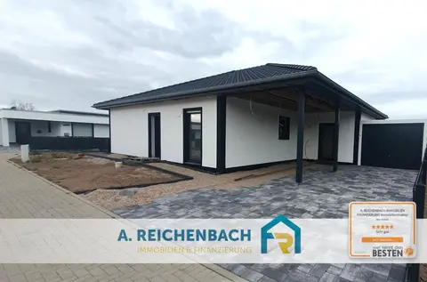 Erstbezug! Einfamilienhaus im Bugalowstil in Löbnitz zu vermieten!