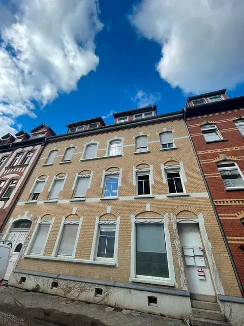 ATLAS IMMOBILIEN: Schöne 3 Raum Wohnung * Garten und Einbauküche*
