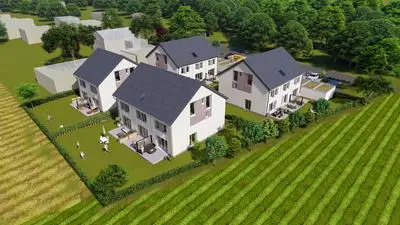 Doppelhaus 142 m² mit Garten & Garage, ab August 2026 zur Miete