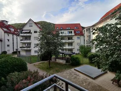 Stilvolle, freundliche & helle 1,5-Zimmerwohnung mit Balkon
