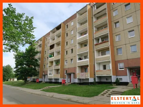 82 qm für Ihre Familie! Sep. Küche mit Fenster // Wannenbad // Balkon mit Blick ins Grüne!