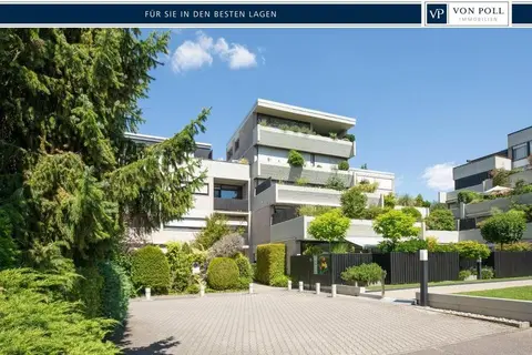 Sanierungsbedürftige 3-Zimmer-Wohnung mit Gartenanteil in exklusiver Wohnanlage in Dreieichenhain