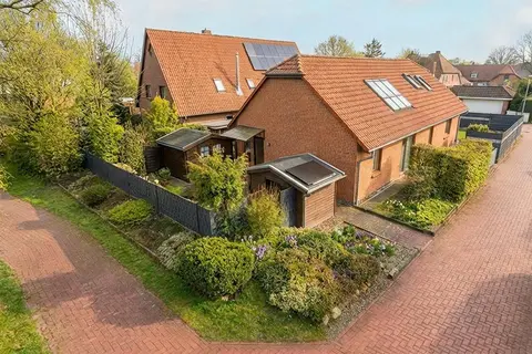 Doppelhaushälfte in Mardorf wenig Pflege, viel Freizeit am Steinhuder Meer