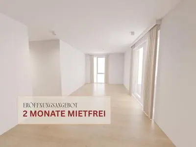 3-Zimmer Wohnungen mit exklusiven Gemeinschaftsflächen: Padelplatz, Fitness, Dachterrasse & mehr
