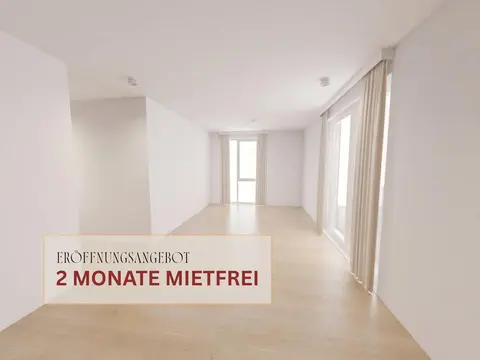 3-Zimmer Wohnungen mit exklusiven Gemeinschaftsflächen: Padelplatz, Fitness, Dachterrasse & mehr
