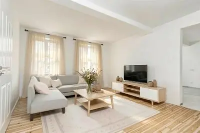 Historic charm meets fully renovated living comfort – 4room apartment with garden in Treuenbrietzen!