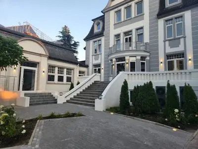 EXKLUSIVE 1 & 2 ZI. APPARTEMENTS FÜR STILVOLLES RESIDENZ WOHNEN IN BAD NENNDORF AM KURPARK