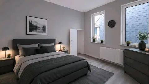 4-Zimmer-Wohnung mit Garten, neues Bad