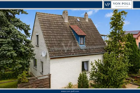 Kompaktes Einfamilienhaus in Isseroda